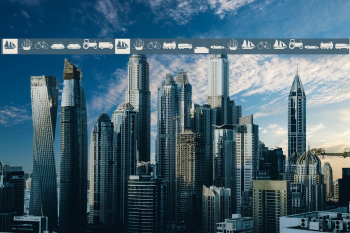 TrafficTransportations Font examples