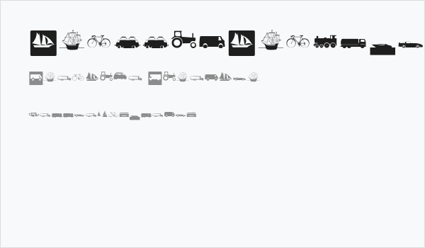 TrafficTransportations Business Card