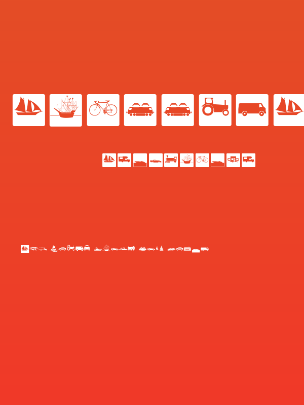 TrafficTransportations Poster