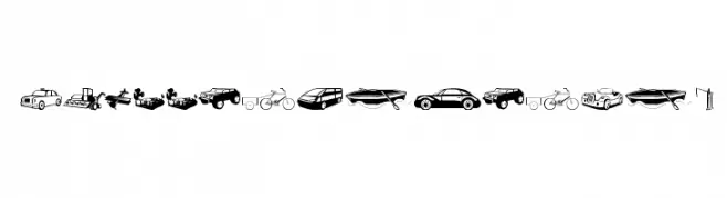 TrafficVehicles  Fuentes Gratis Descargar