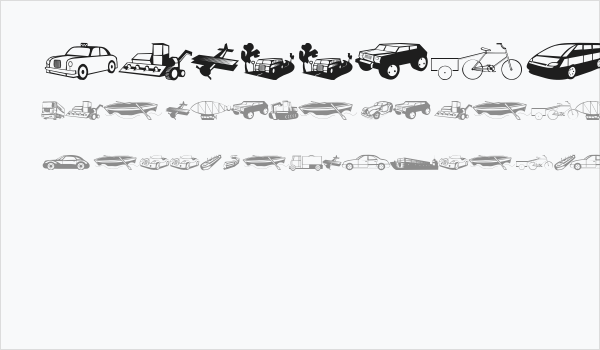 TrafficVehicles Business Card