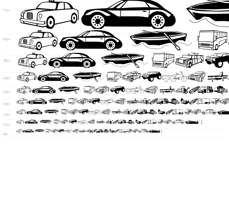 TrafficVehicles Waterfall