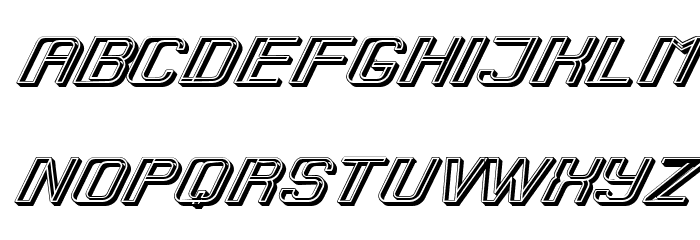Trag Regular Font OTHER CHARS