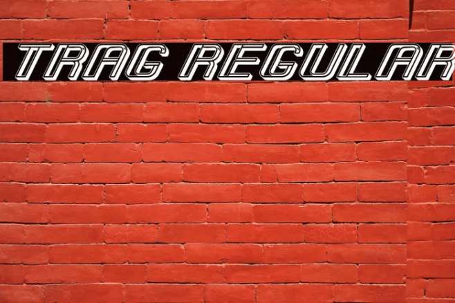 Trag Regular Example 1