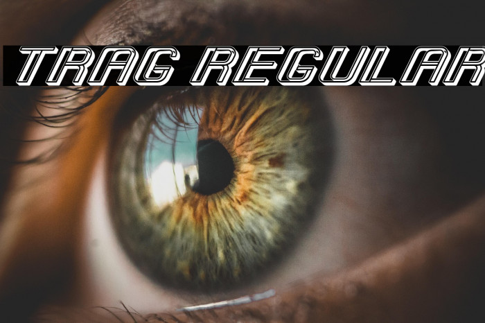 Trag Regular Example 2