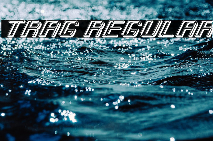 Trag Regular Example 3