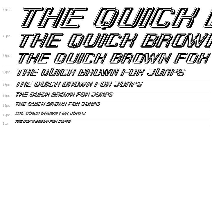 Trag Regular Waterfall