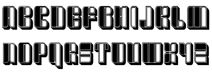 Tragedy Regular Font OTHER CHARS