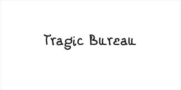 Tragic Bureau Logo