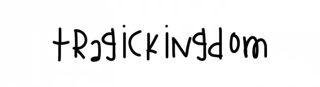 TragicKingdom  Descarca Fonturi Gratis