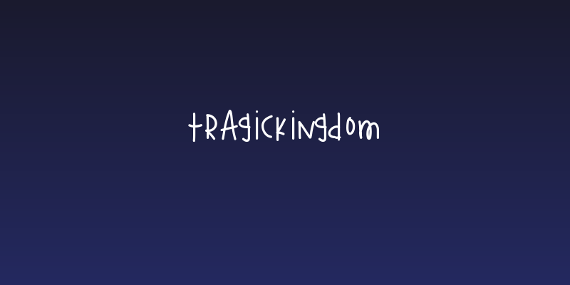 TragicKingdom Social Header
