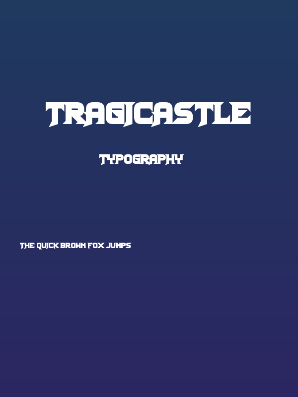 Tragicastle Poster