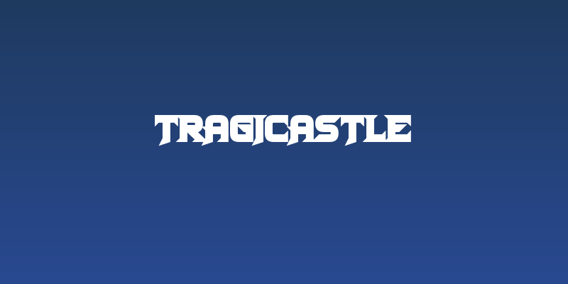 Tragicastle Social Header