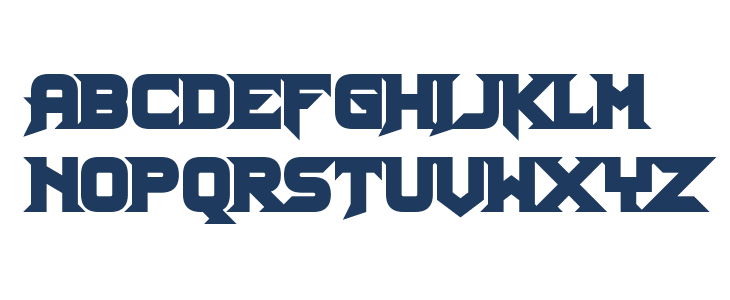 Tragicastle Lowercase