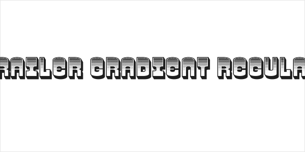 Trailer Gradient Regular Logo