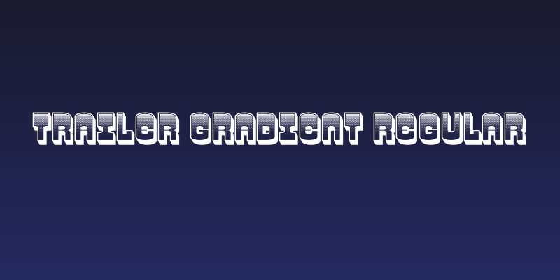 Trailer Gradient Regular Social Header