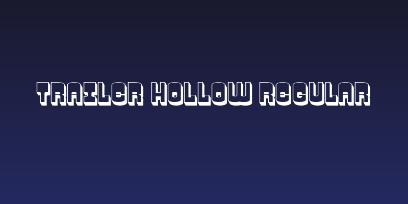 Trailer Hollow Regular Social Header