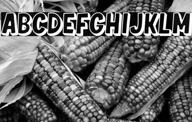 Trailer Park Girl Font examples