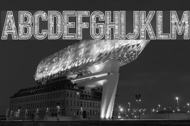 Trailer Park Lane Bold Font examples