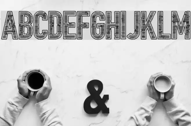 Trailer Park Lane Bold Font examples