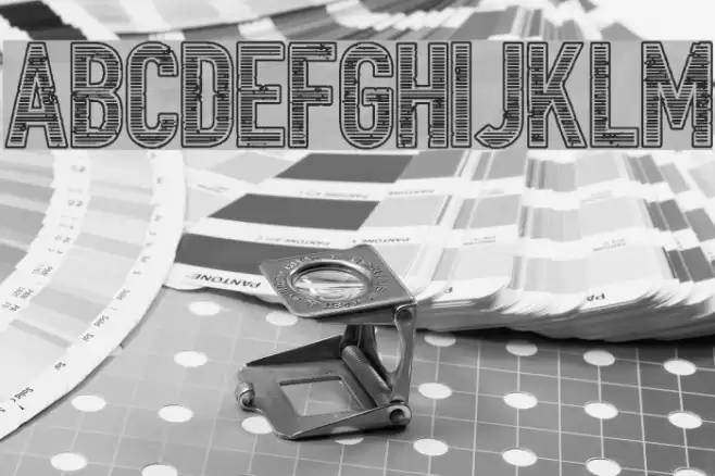 Trailer Park Lane Bold Font examples