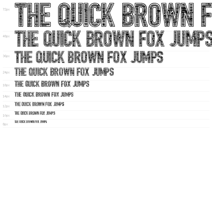 Trailer Park Lane Bold Waterfall