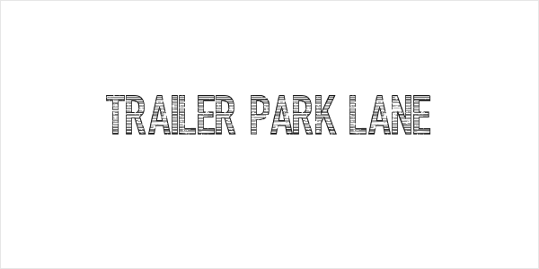 Trailer Park Lane Logo