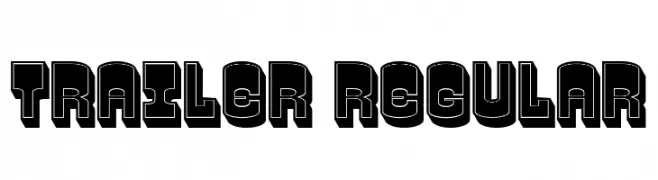 Trailer Regular  Fuentes Gratis Descargar