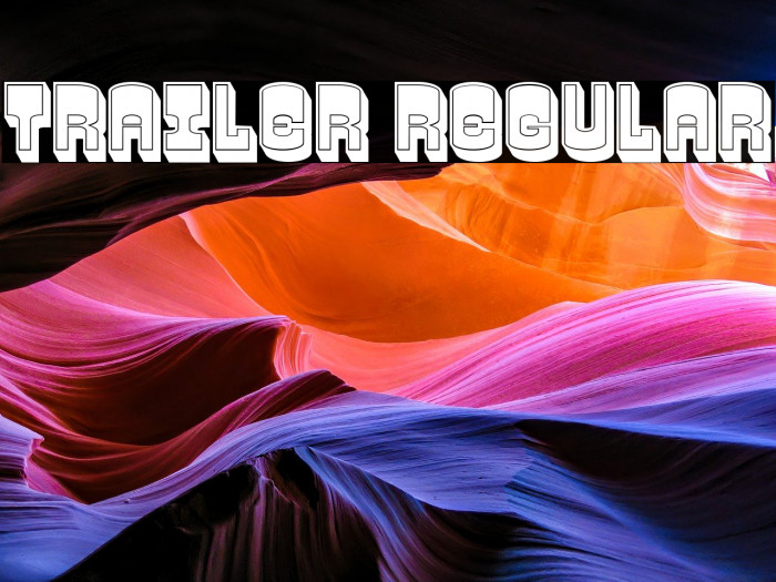 Trailer Regular Example 1