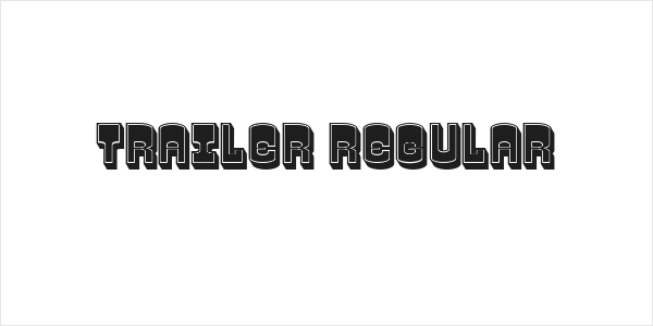 Trailer Regular Logo