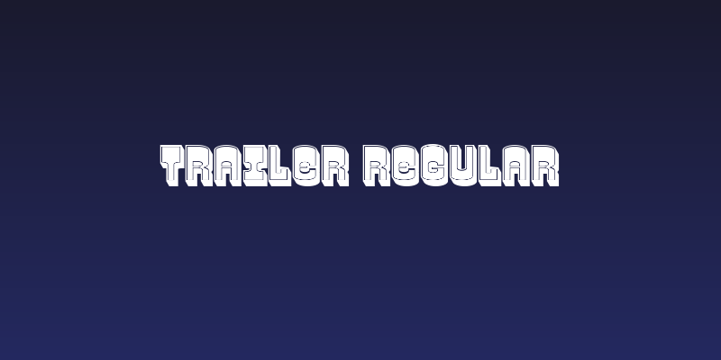 Trailer Regular Social Header