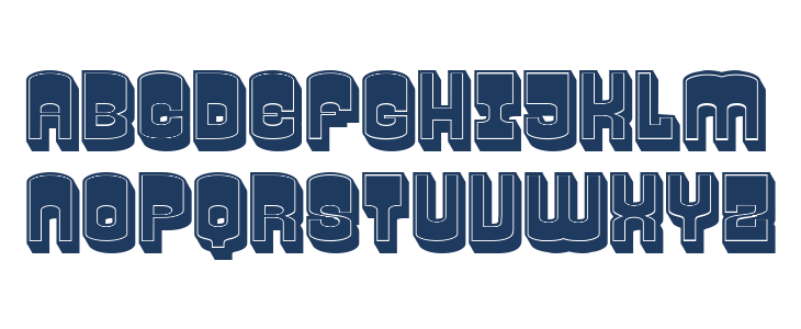 Trailer Regular Lowercase