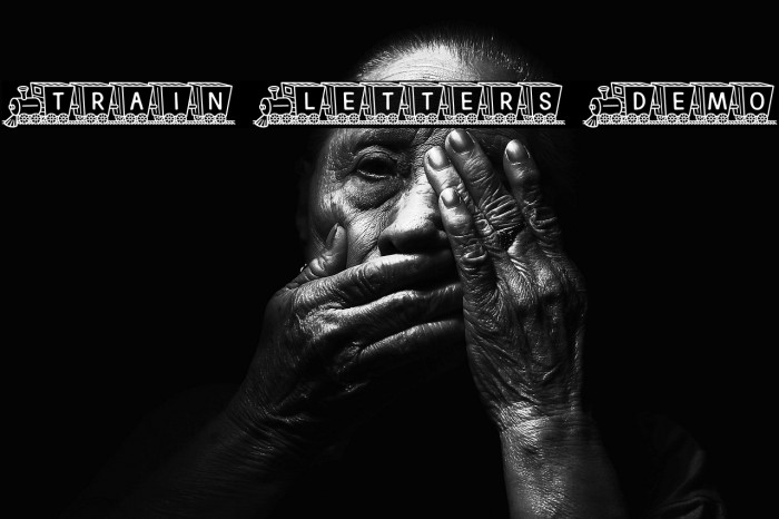 Train Letters Demo Example 3