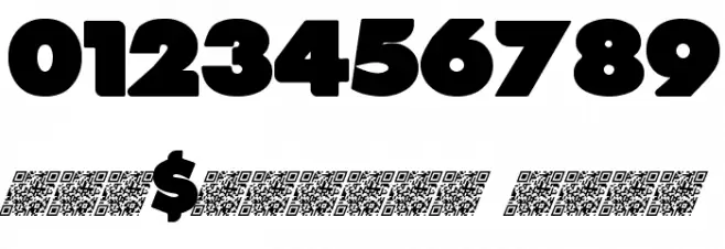 TrainStation Font OTHER CHARS