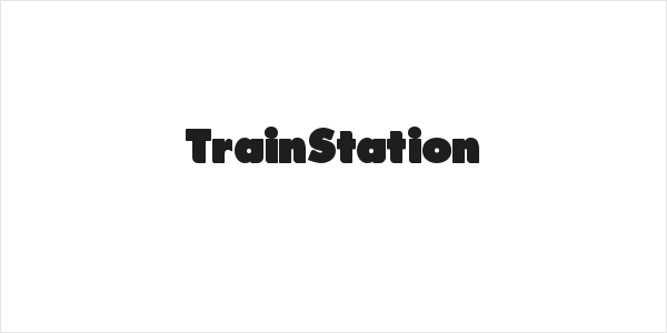 TrainStation Logo