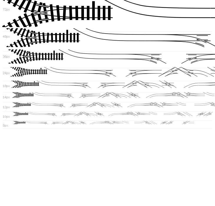 TrainTracks Waterfall