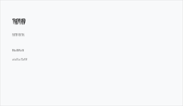 TrainYard Business Card