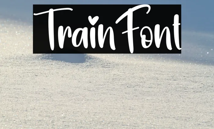 Train Example 2