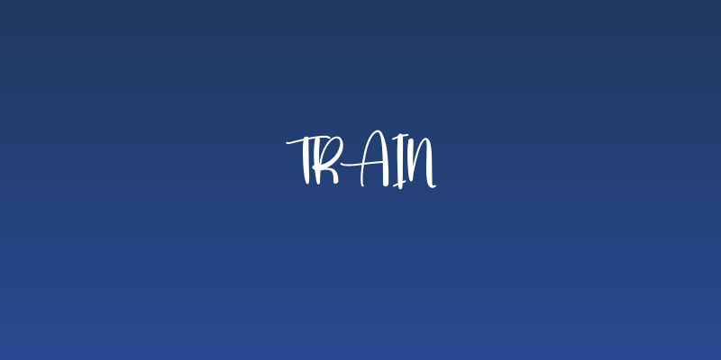 Train Social Header