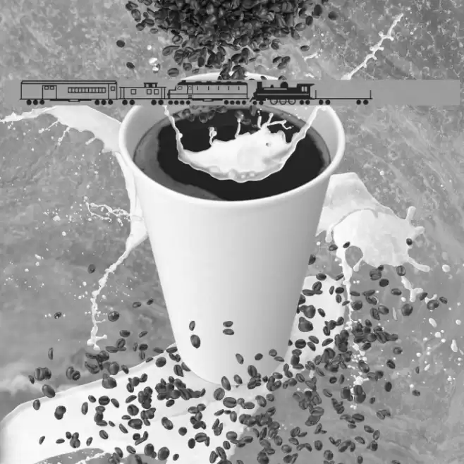 Trains 字体 examples