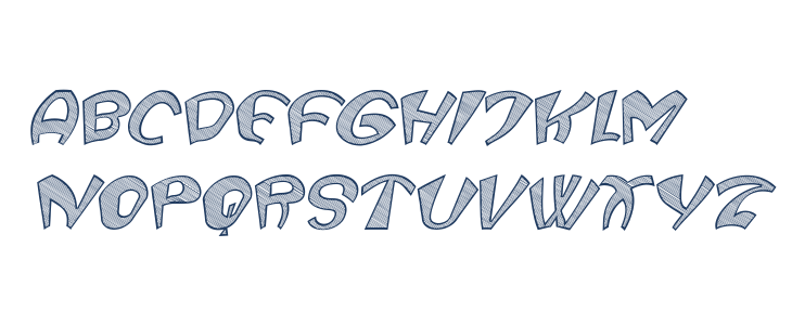 Trainspotter Italic Lowercase