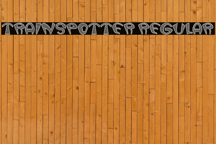 Trainspotter Regular Example 2