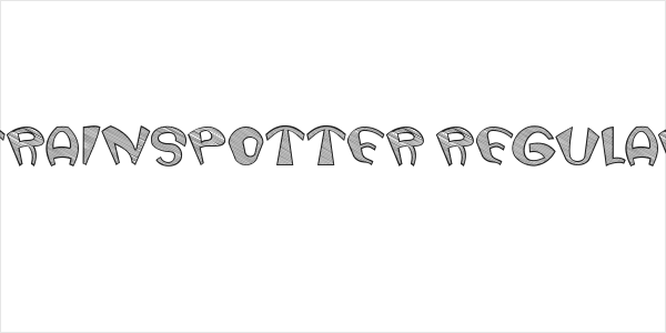 Trainspotter Regular Logo