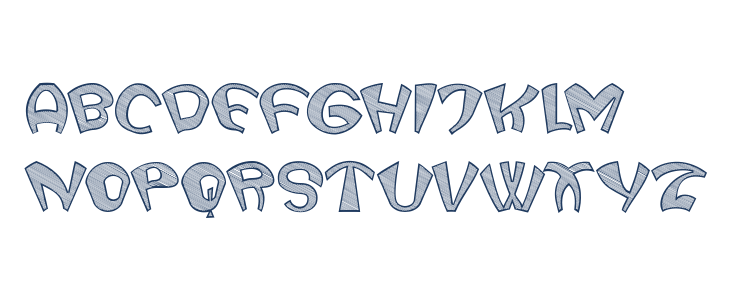 Trainspotter Regular Lowercase