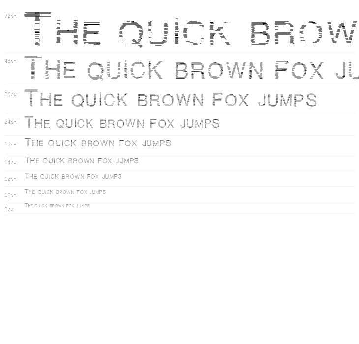 Traitlettre Waterfall