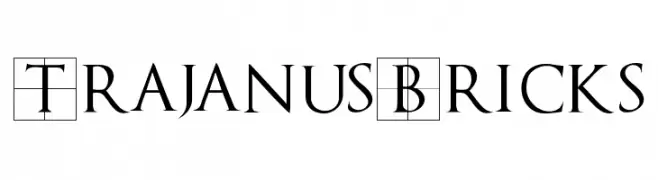 TrajanusBricks  baixar fontes gratis
