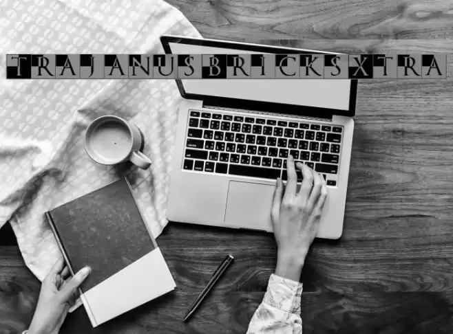 TrajanusBricksXtra Font examples