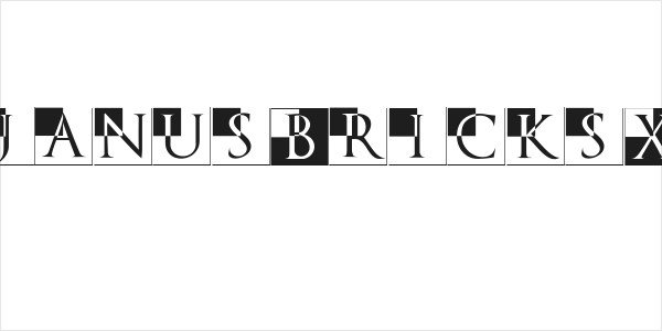 TrajanusBricksXtra Logo