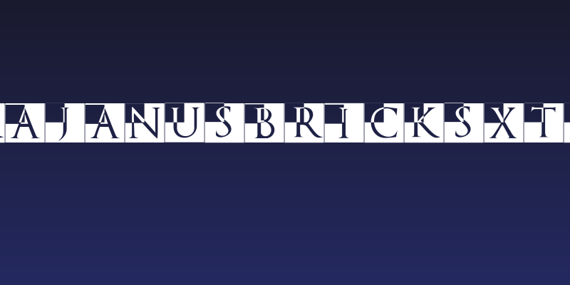 TrajanusBricksXtra Social Header
