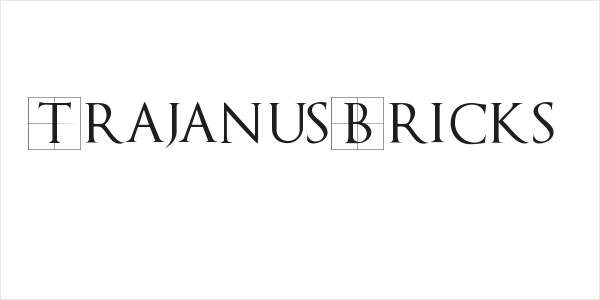 TrajanusBricks Logo